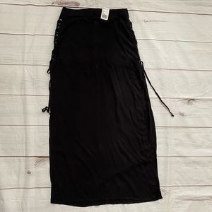 Black Maxi Skirt